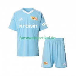 Union Berlin Trikot Kinder Ausweich ausrüstung 2025-2026 Kurzarm