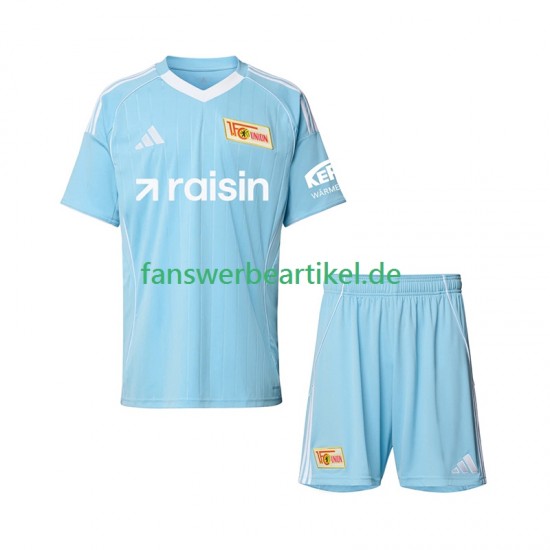 Union Berlin Trikot Kinder Ausweich ausrüstung 2025-2026 Kurzarm
