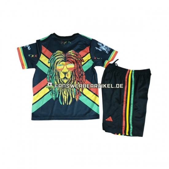 Bob Marley Trikot Ajax Amsterdam Kinder Heimausrüstung 2023-2024 Kurzarm