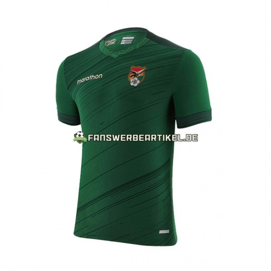 Bolivia Trikot Herren Heimausrüstung 2023 Kurzarm