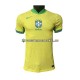 Trikot Brasilien Herren Heimausrüstung 2023-2024 Kurzarm