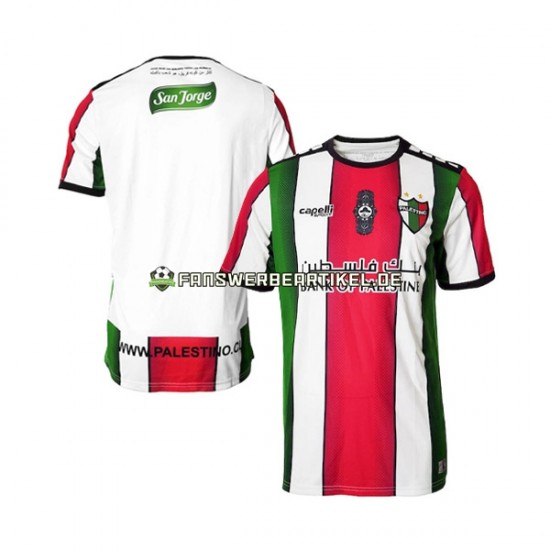 Trikot Club Deportivo Palestino Herren Heimausrüstung 2022-2023 Kurzarm