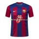 Rolling Stones Trikot FC Barcelona Herren Heimausrüstung 2023-2024 Kurzarm