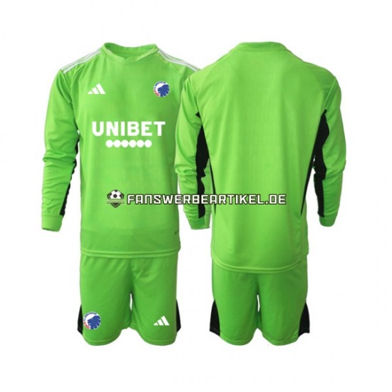 Torwart Trikot FC Copenhagen Kinder Viertes ausrüstung 2023-2024 Langarm