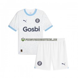 Girona Trikot Kinder Auswärtsausrüstung 2023-2024 Kurzarm