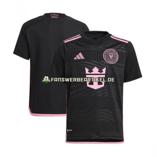 Trikot Inter Miami Herren Auswärtsausrüstung 2024 Kurzarm