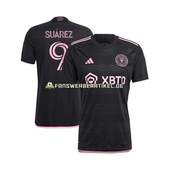 Luis Suarez 9 Trikot Inter Miami Herren Auswärtsausrüstung 2023-2024 Kurzarm