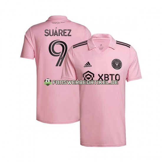 Luis Suarez 9 Trikot Inter Miami Herren Heimausrüstung 2023-2024 Kurzarm