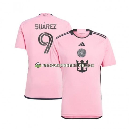 Luis Suarez 9 Trikot Inter Miami Herren Heimausrüstung 2024 Kurzarm