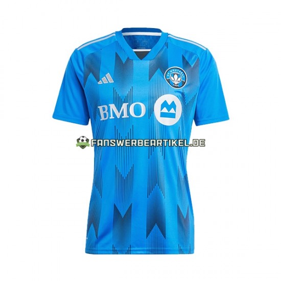 Trikot CF Montréal Herren Heimausrüstung 2023-2024 Kurzarm