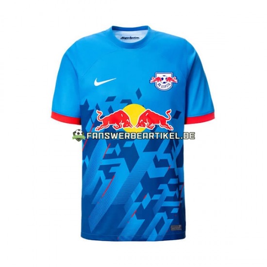 Trikot RB Leipzig Herren Ausweich ausrüstung 2023-2024 Kurzarm