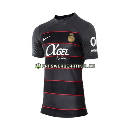 RCD Mallorca Trikot Herren Auswärtsausrüstung 2023-2024 Kurzarm