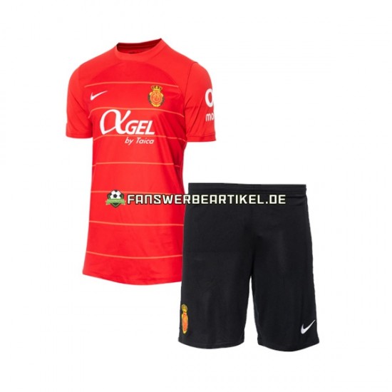 RCD Mallorca Trikot Kinder Heimausrüstung 2023-2024 Kurzarm