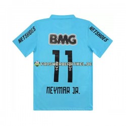 Neymar JR 11 Retro 2012 Trikot Santos Herren Ausweich ausrüstung Kurzarm