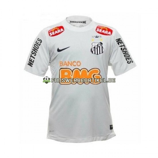 Retro 2012 Trikot Santos Herren Heimausrüstung Kurzarm