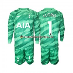Hugo Lloris 1 Torwart Trikot Tottenham Hotspur Kinder Ausweich ausrüstung 2023-2024 Langarm