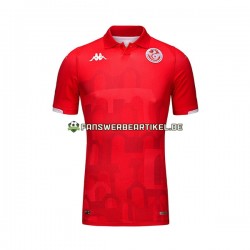 Trikot Tunesien Herren Heimausrüstung 2023-2024 Kurzarm