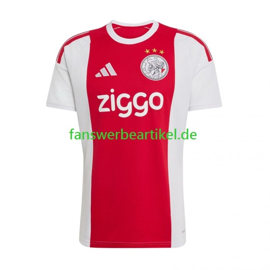 Trikot Ajax Amsterdam Herren Heimausrüstung 2026-2027 Kurzarm