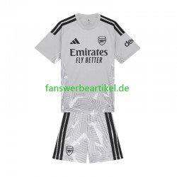 Torwart Trikot Arsenal Kinder Heimausrüstung 2026-2027 Kurzarm