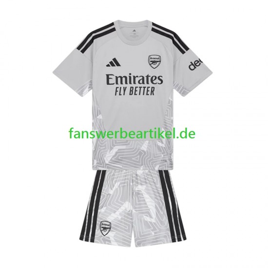 Torwart Trikot Arsenal Kinder Heimausrüstung 2026-2027 Kurzarm
