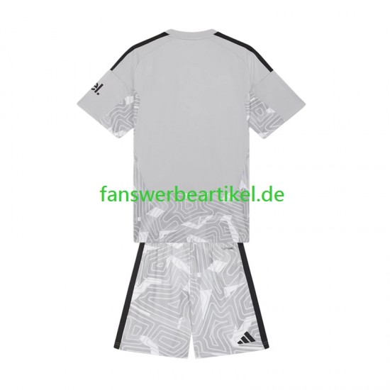 Torwart Trikot Arsenal Kinder Heimausrüstung 2026-2027 Kurzarm
