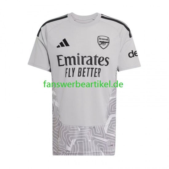 Torwart Trikot Arsenal Herren Heimausrüstung 2026-2027 Kurzarm