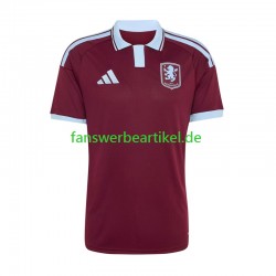 Trikot Aston Villa Herren Heimausrüstung 2026-2027 Kurzarm