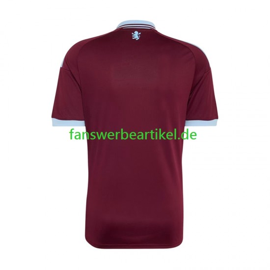 Trikot Aston Villa Herren Heimausrüstung 2026-2027 Kurzarm