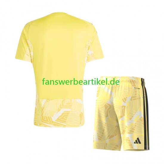 Torwart Trikot Aston Villa Kinder Heimausrüstung 2026-2027 Kurzarm