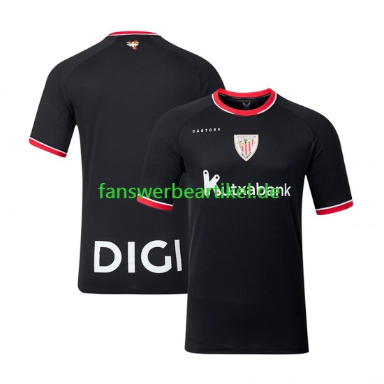 Trikot Athletic Bilbao Herren Auswärtsausrüstung 2026-2027 Kurzarm