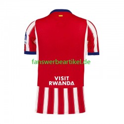 Trikot Atlético Madrid Herren Heimausrüstung 2026-2027 Kurzarm
