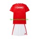 Trikot Benfica Kinder Heimausrüstung 2026-2027 Kurzarm