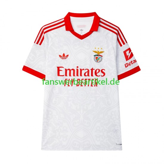 Trikot Benfica Herren Auswärtsausrüstung 2026-2027 Kurzarm