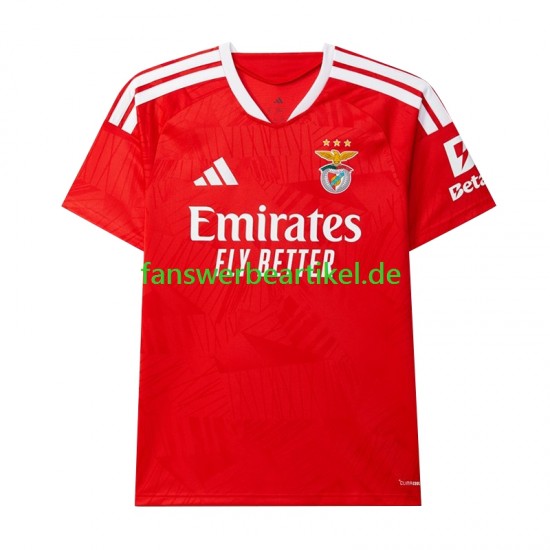 Trikot Benfica Herren Heimausrüstung 2026-2027 Kurzarm