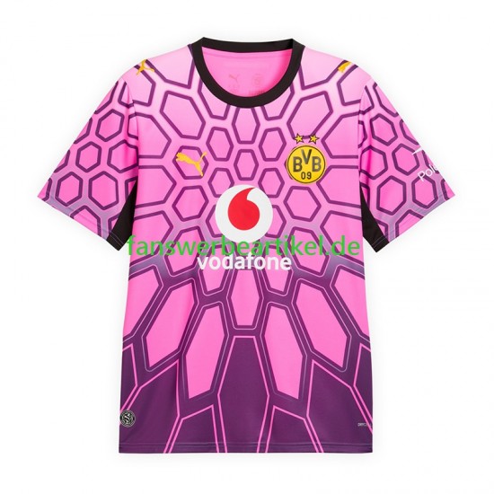 Torwart Trikot Borussia Dortmund Herren Auswärtsausrüstung 2026-2027 Kurzarm