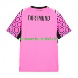 Torwart Trikot Borussia Dortmund Herren Auswärtsausrüstung 2026-2027 Kurzarm