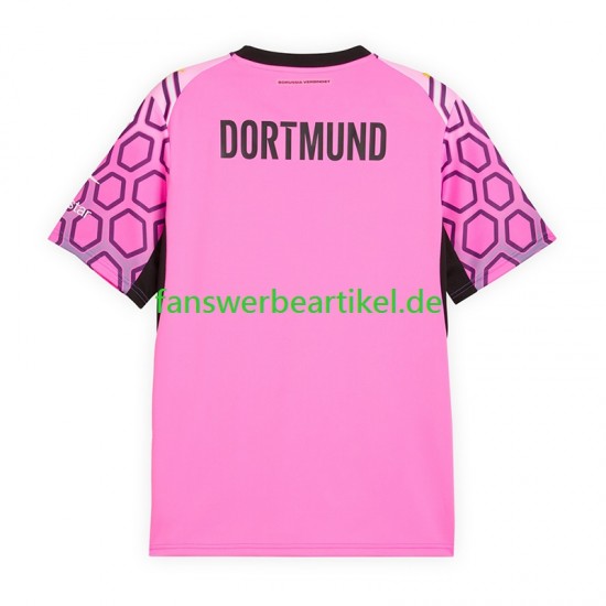 Torwart Trikot Borussia Dortmund Herren Auswärtsausrüstung 2026-2027 Kurzarm