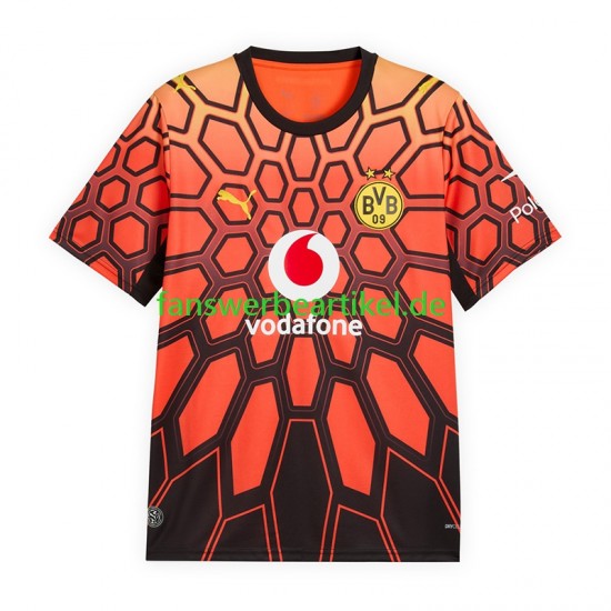 Torwart Trikot Borussia Dortmund Herren Heimausrüstung 2026-2027 Kurzarm