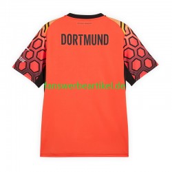 Torwart Trikot Borussia Dortmund Herren Heimausrüstung 2026-2027 Kurzarm