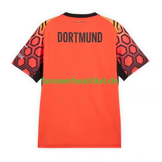Torwart Trikot Borussia Dortmund Herren Heimausrüstung 2026-2027 Kurzarm