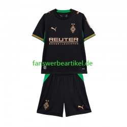 Trikot Borussia Mönchengladbach Kinder Auswärtsausrüstung 2026-2027 Kurzarm