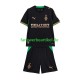 Trikot Borussia Mönchengladbach Kinder Auswärtsausrüstung 2026-2027 Kurzarm