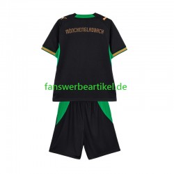 Trikot Borussia Mönchengladbach Kinder Auswärtsausrüstung 2026-2027 Kurzarm