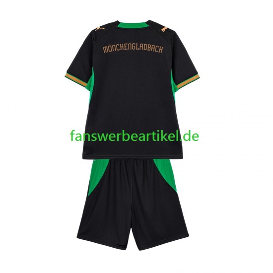 Trikot Borussia Mönchengladbach Kinder Auswärtsausrüstung 2026-2027 Kurzarm