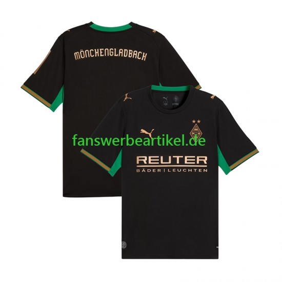 Trikot Borussia Mönchengladbach Herren Auswärtsausrüstung 2026-2027 Kurzarm
