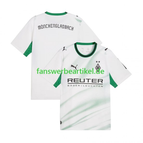 Trikot Borussia Mönchengladbach Herren Heimausrüstung 2026-2027 Kurzarm