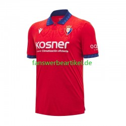 Trikot CA Osasuna Herren Heimausrüstung 2026-2027 Kurzarm Trikot CA Osasuna Herren Heimausrüstung 2026-2027 Kurzarm
