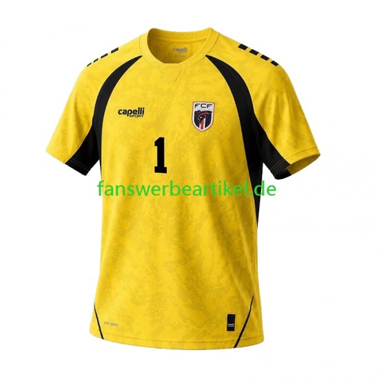 Cape Verde Vozinha 1 Torwart Trikot Herren Heimausrüstung 2026 Kurzarm