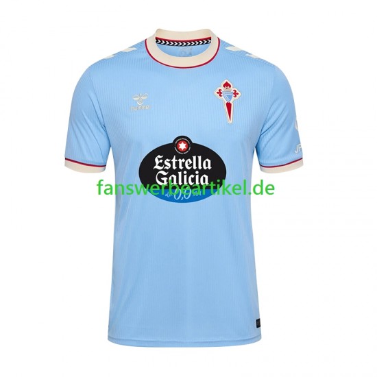 Trikot Celta de Vigo Herren Heimausrüstung 2026-2027 Kurzarm