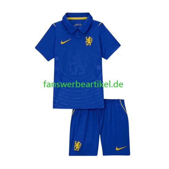 Trikot Chelsea Kinder Heimausrüstung 2026-2027 Kurzarm